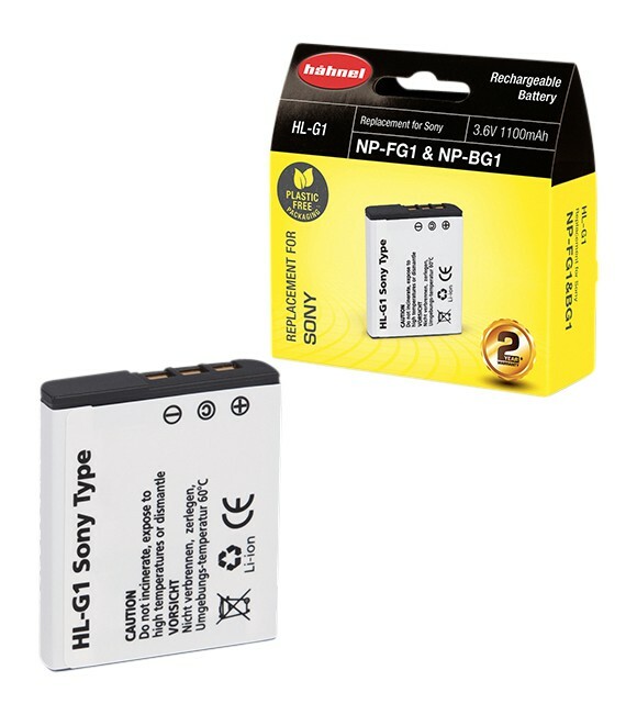 Hähnel baterie pro Sony HL-G1 / NP-BG1 / NP-FG1