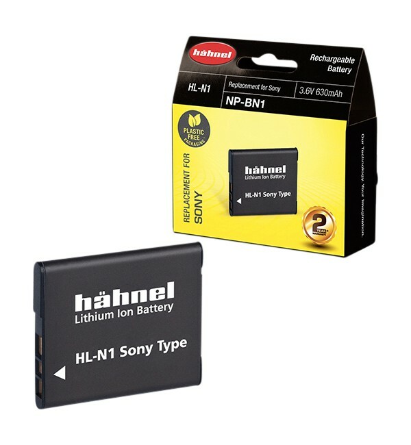 Hähnel baterie Sony HL-N1 (BP-BN1)