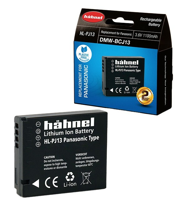 Hähnel baterie Panasonic HL-PJ13 (DMC-BCJ13)