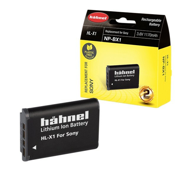 Hähnel baterie pro Sony HL-X1 / NP-BX1