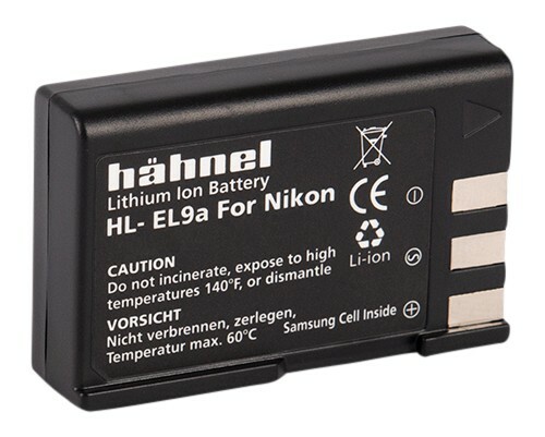 Hähnel baterie Nikon HL-EL9A (EN-EL9)