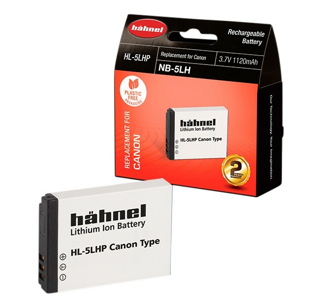 Hähnel baterie Canon HL-5LHP / NB-5L