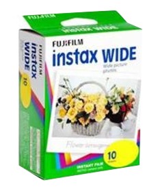 Fujifilm Color film Instax Wide glossy 10 foto