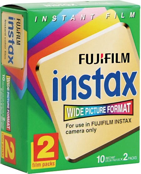 Fujifilm Color film Instax Wide glossy 20 foto