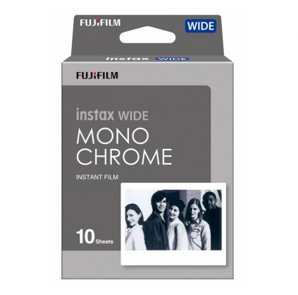 Fujifilm Instax Wide Monochrome 10 fotografií