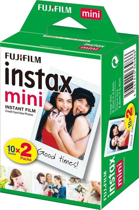 Fujifilm Instax mini 2x10 fotografií