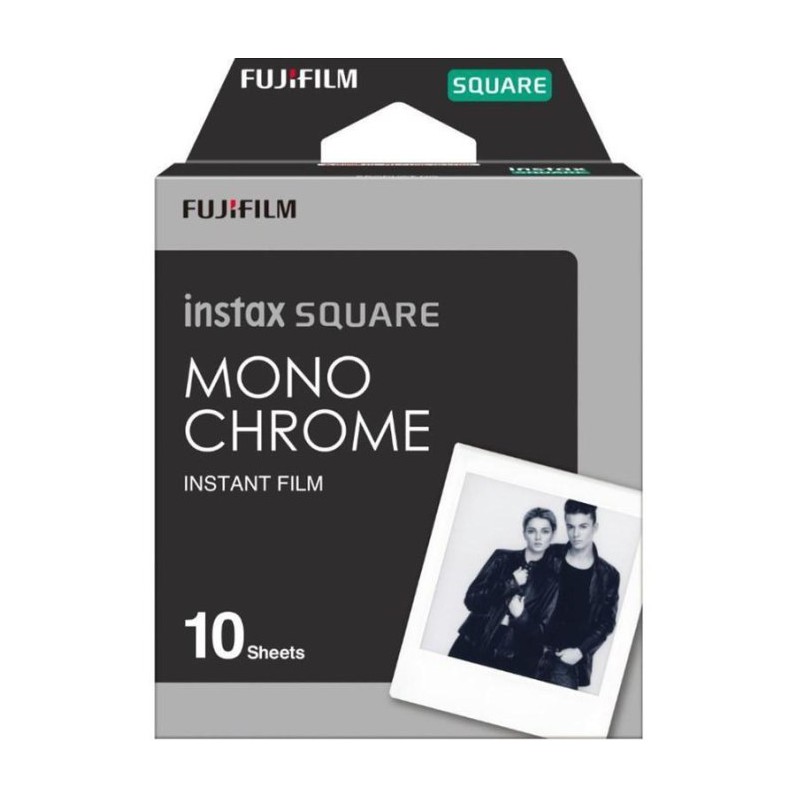 Fujifilm Instax Square Monochrome 10 fotografií