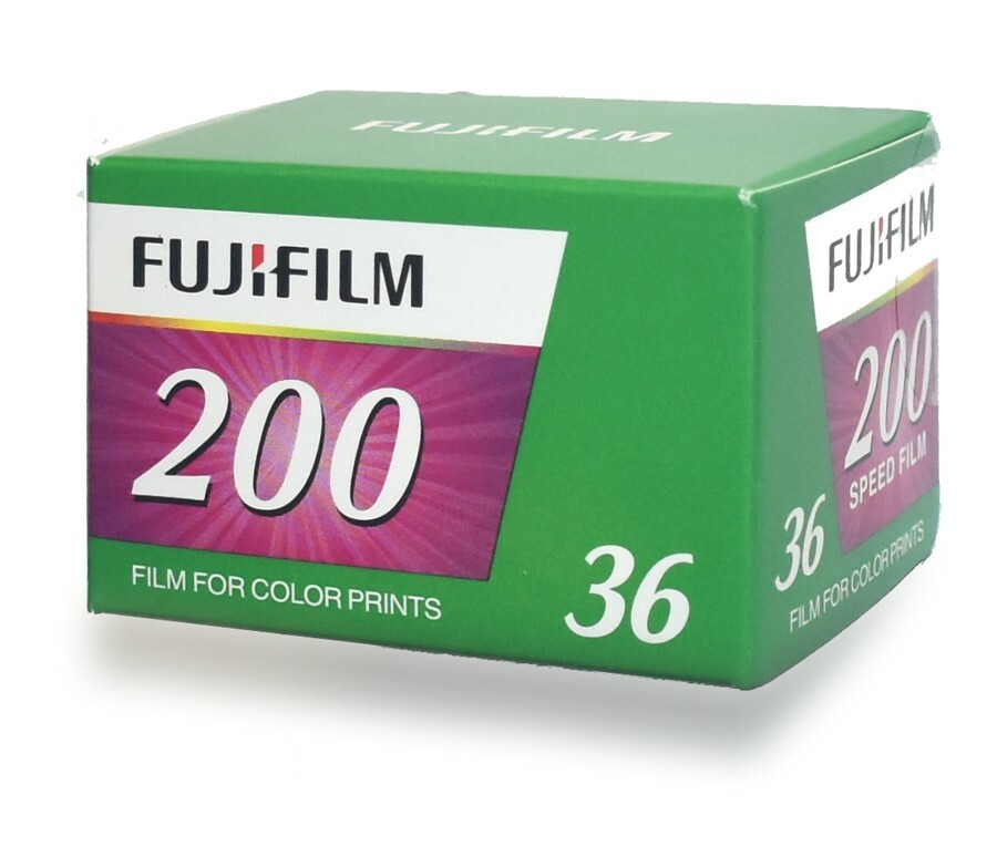Fujifilm Fujicolor C200/135-36