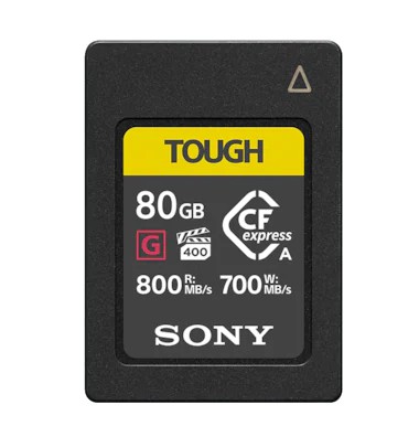 Sony CFexpress 80GB typ A řada CEA-G80T