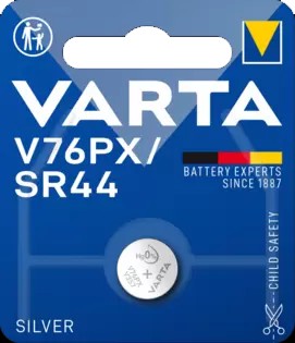 Varta baterie V76PX / SR44