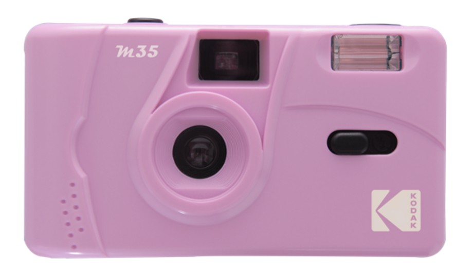 Kodak M35 fotoaparát s bleskem fialový
