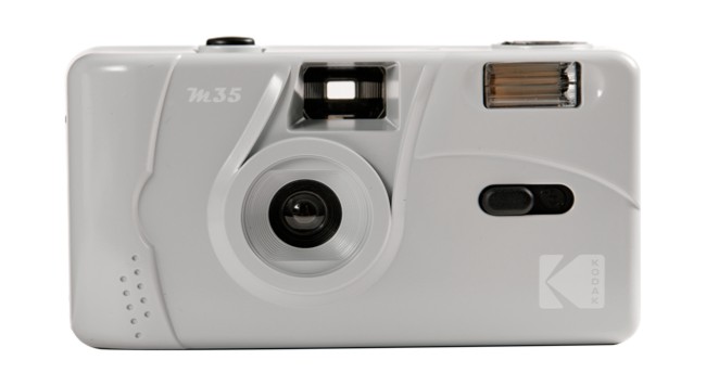 Kodak M35 fotoaparát s bleskem šedý