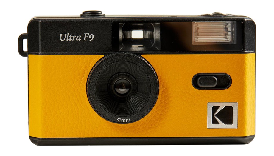Fotoaparát Kodak ULTRA F9 žlutý