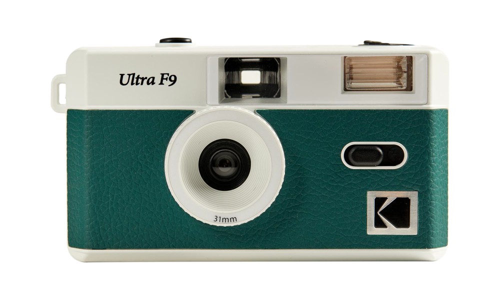 Fotoaparát Kodak ULTRA F9 tmavě zelený