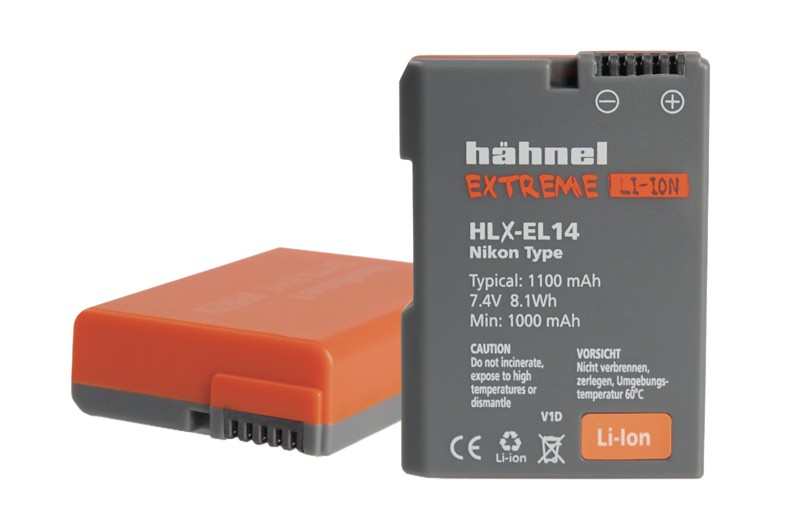 Hähnel baterie Extreme Nikon HLX-EL14a (EN-EL14a)