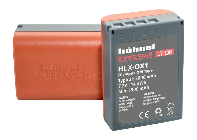 Hähnel baterie Olympus HLX-OX1 / BLX-1