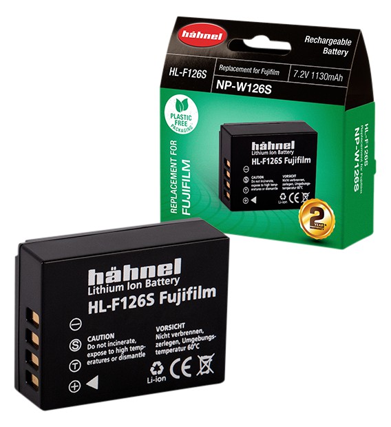 Hähnel baterie Fujifilm HL-F126 (NP-W126S)