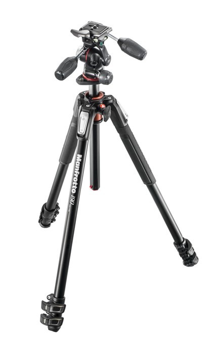Manfrotto MK 190XPRO3-3W (MT 190XPRO3 + MHXPRO-3W)