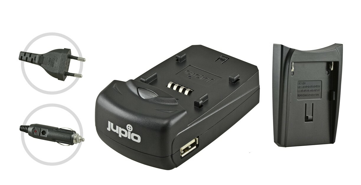 Jupio nabíječka Single Charger pro Sony NP-FM50