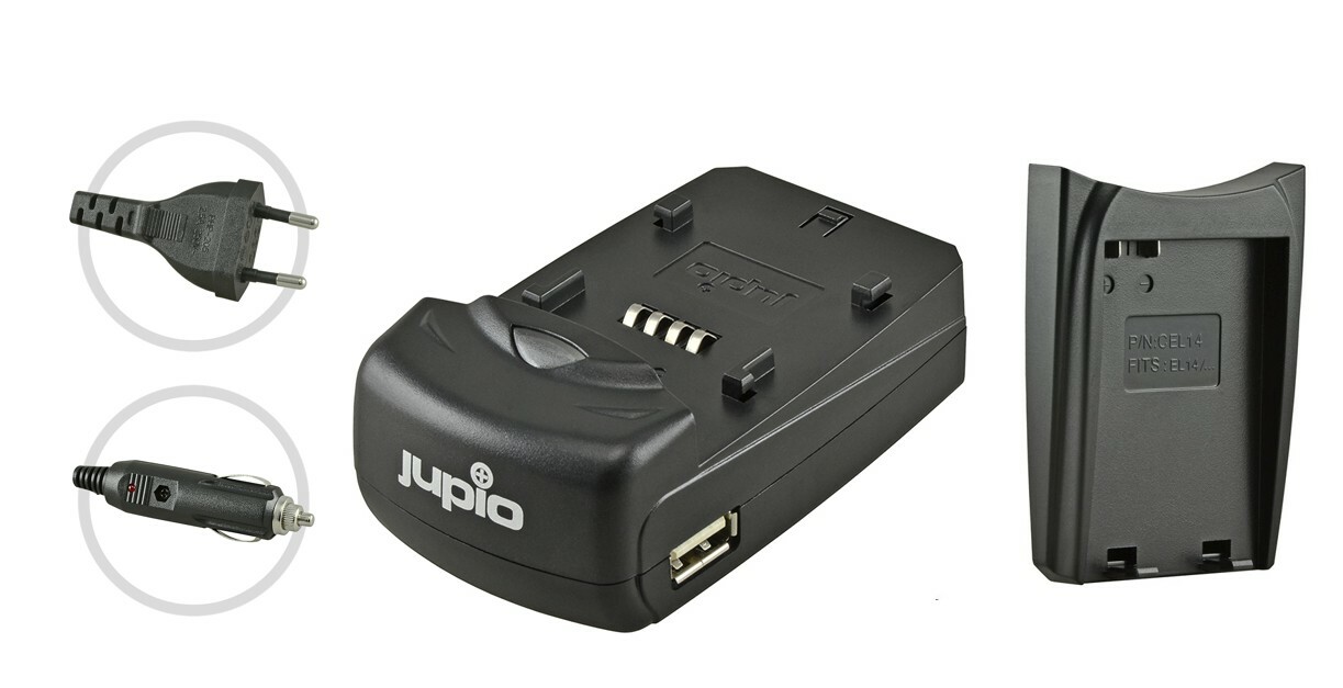 Jupio nabíječka Single Charger pro Nikon EN-EL14