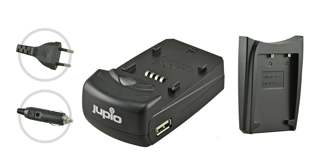 Jupio nabíječka Single Charger pro Olympus BLN-1 / BLN1