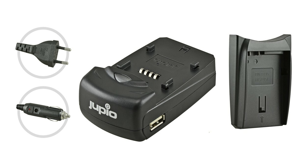 Jupio nabíječka Single Charger pro Nikon EN-EL15