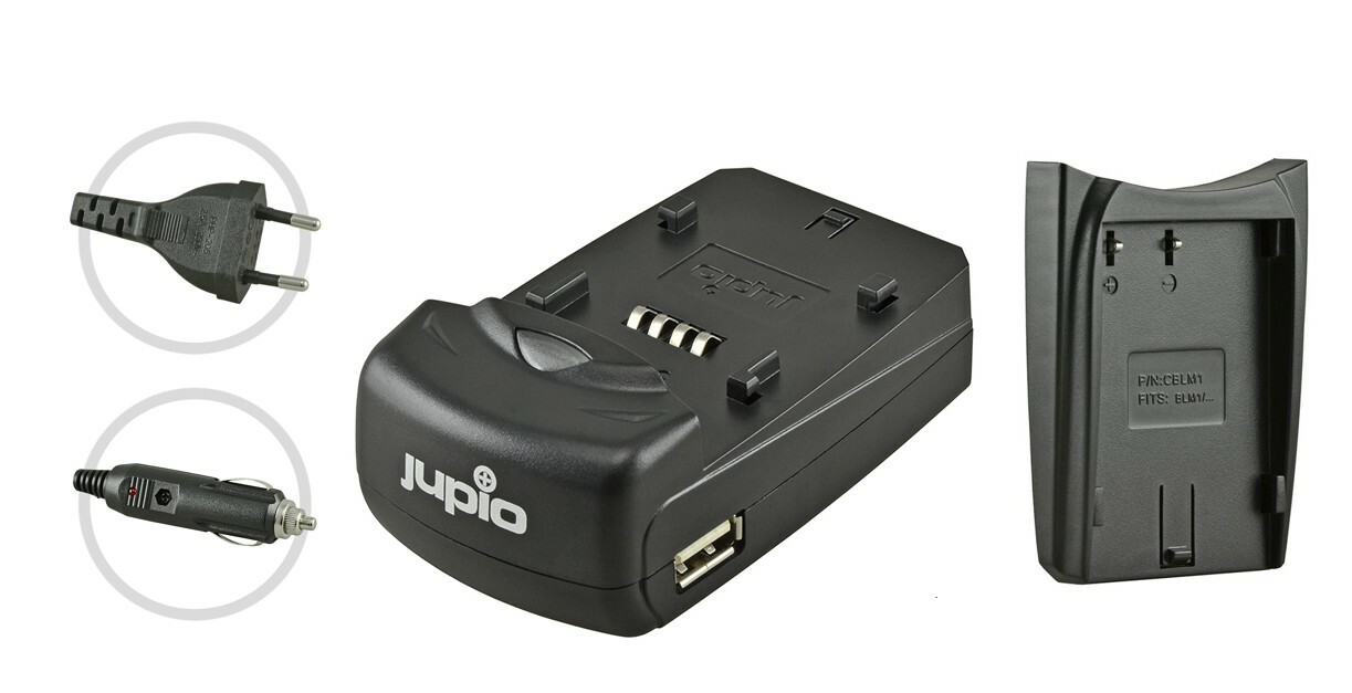 Jupio nabíječka Single Charger pro Canon NB-6L