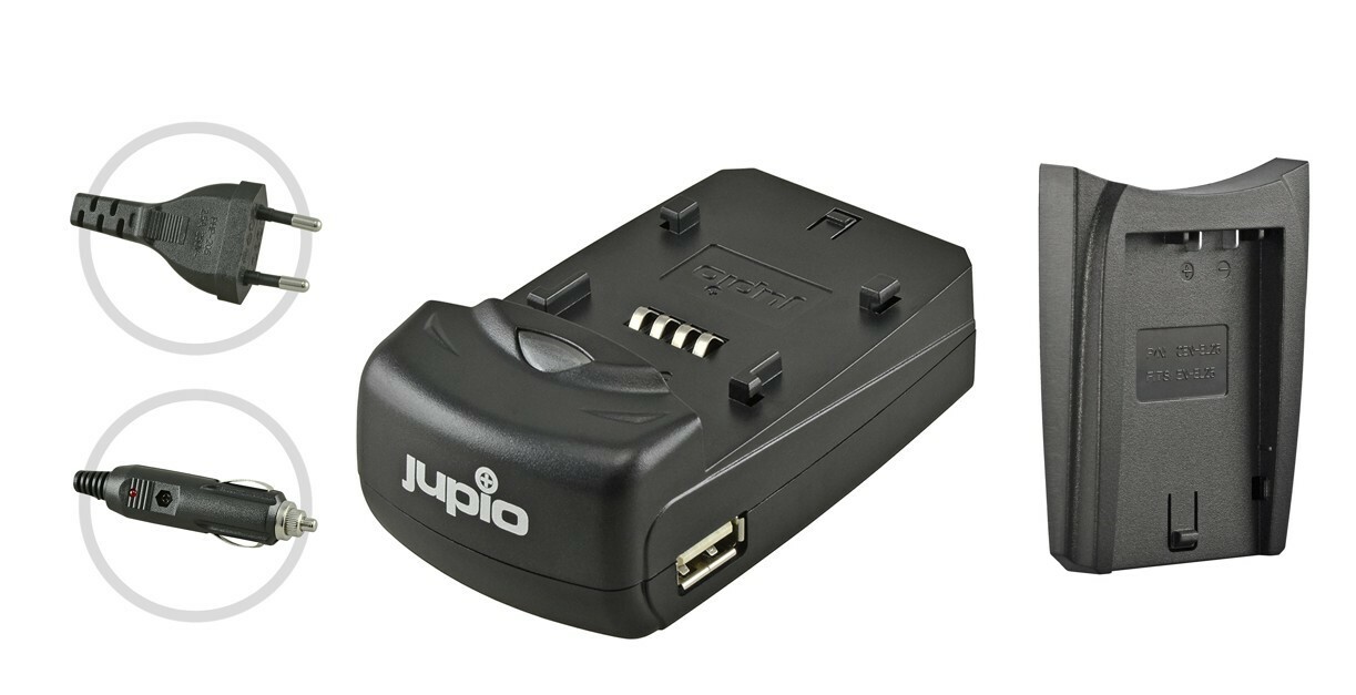 Jupio nabíječka Single Charger pro Nikon EN-EL25