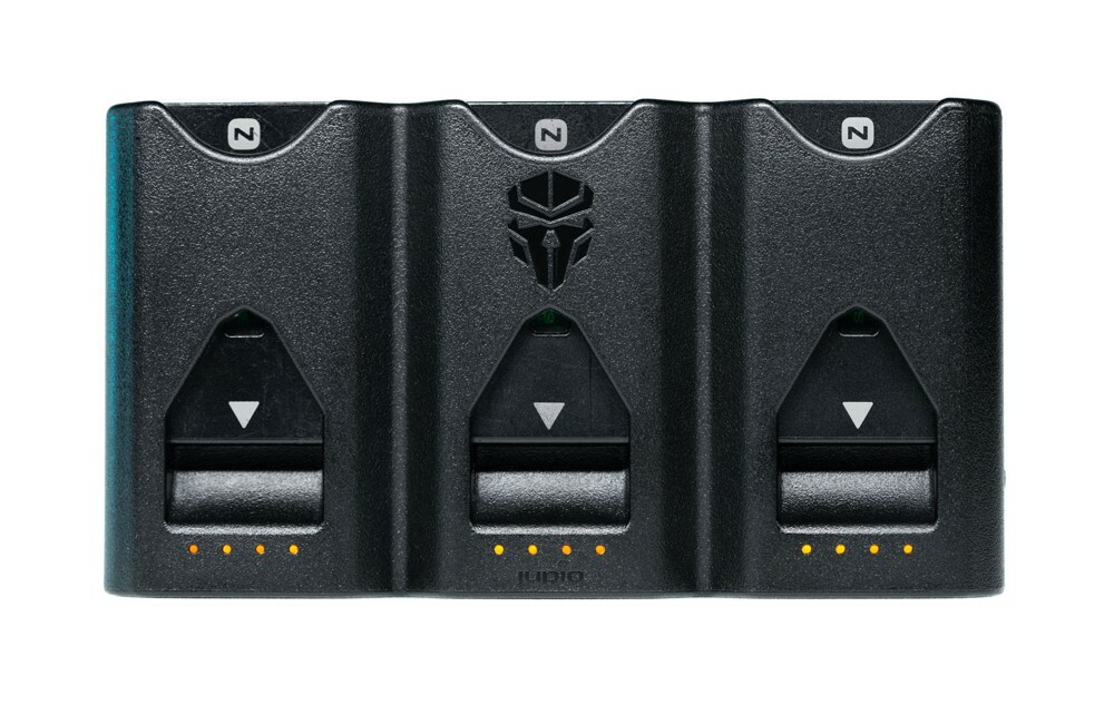 Jupio x Pr1me Gear Tri-Charge pro Nikon EN-EL15 Trojitá USB nabíječka