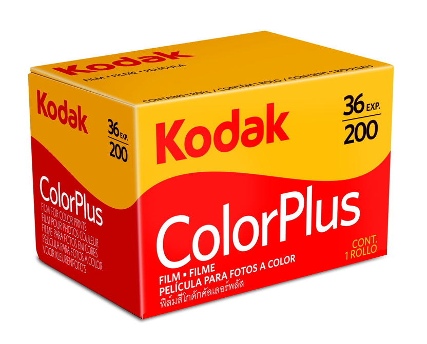 Kodak Color Plus 200/36 barevný negativní kinofilm