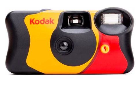 Kodak jednorázový fotoaparát Fun Saver Flash 400/27+12