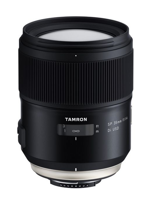 Tamron SP 35mm f/1.4 Di USD Nikon, Záruka 5 let