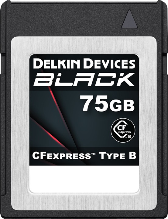 Delkin CFexpress 75GB Black Type-B