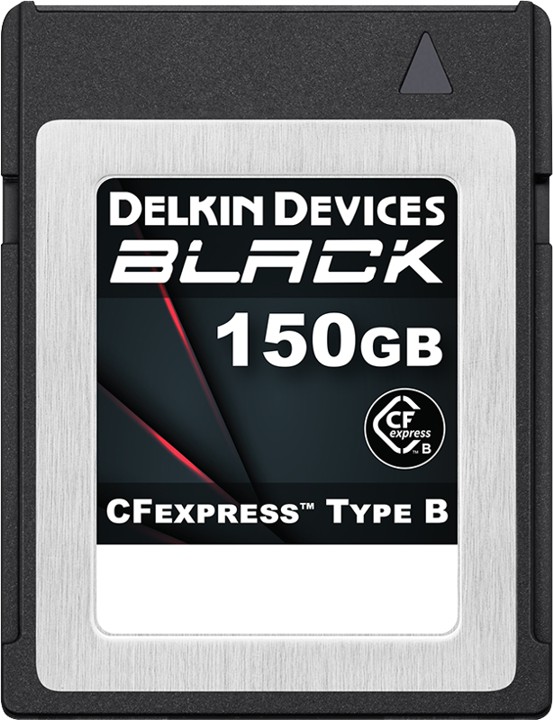 Delkin CFexpress 150GB Black Type-B