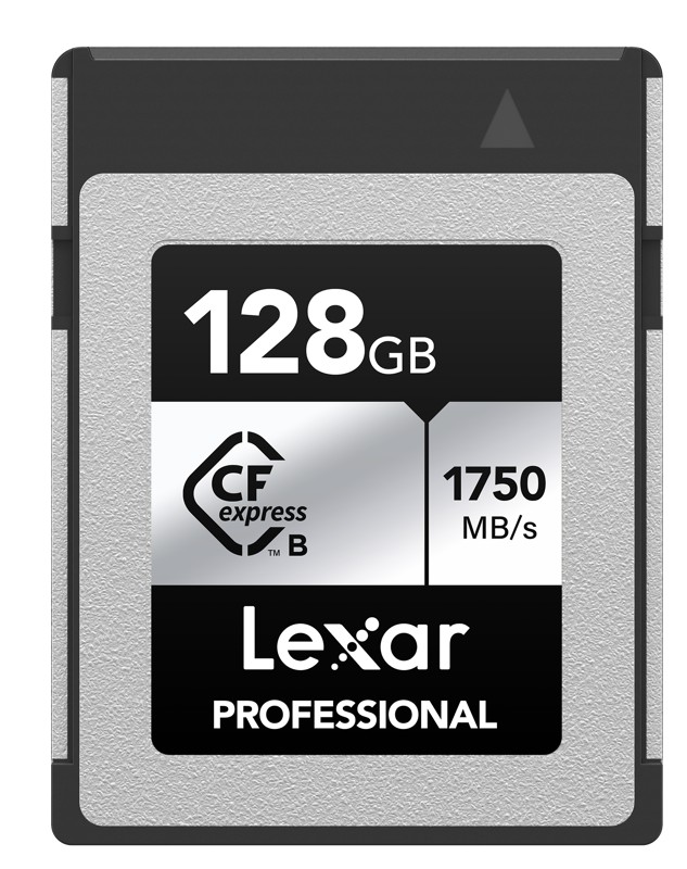 Lexar CFexpress Typ B 128GB Pro Silver Serie R1750/W1300