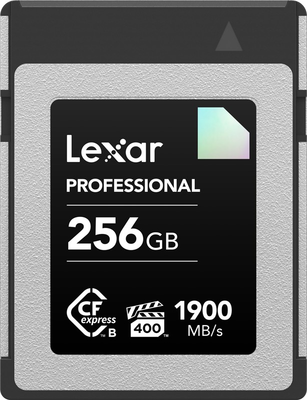Lexar CFexpress Typ B 256GB Pro Diamond R1900/W1700 (VPG400)