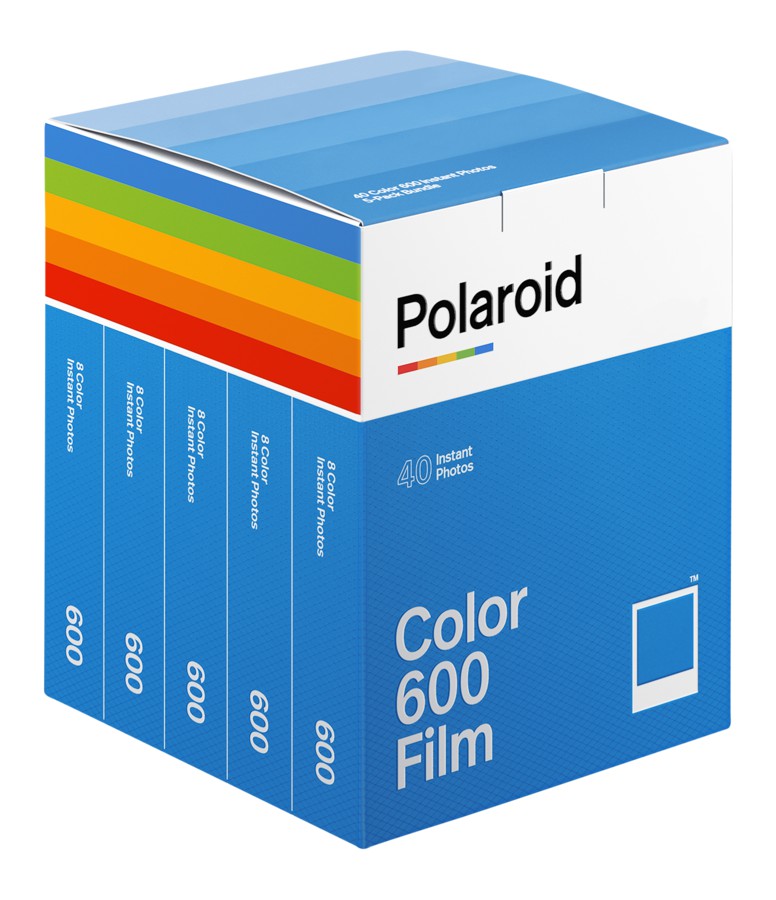 Polaroid Originals 600 Color film 5-PACK
