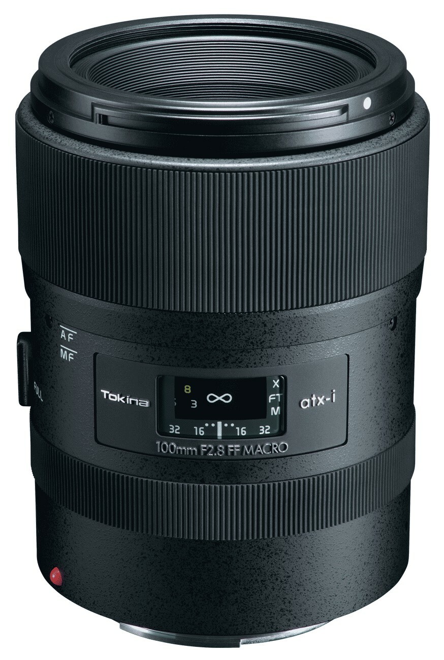 100 mm f/2.8 atx-i FF Macro PLUS Canon EF