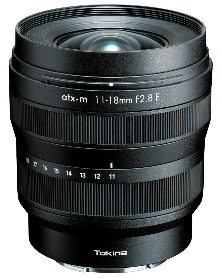 Tokina 11-18mm f/2.8 ATX-M Sony E-mount