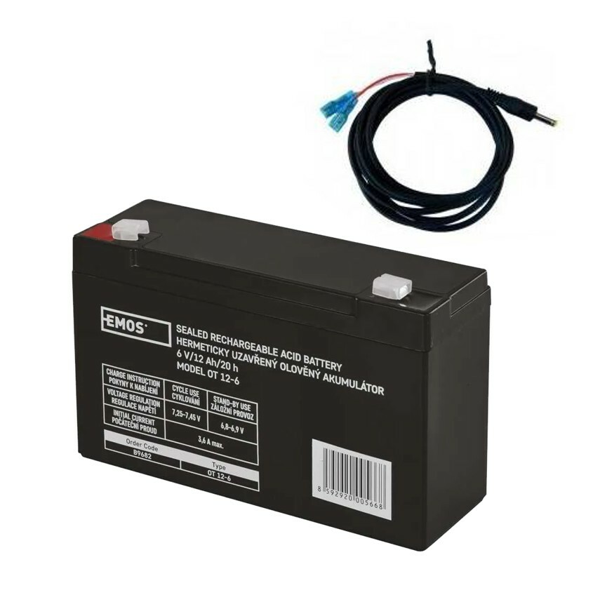 Externí baterie k pastem Bunaty Mini + propojovací kabel