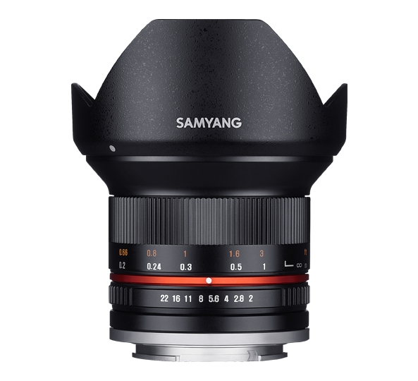 Samyang 12mm f/2.0 NCS CS Sony E černý