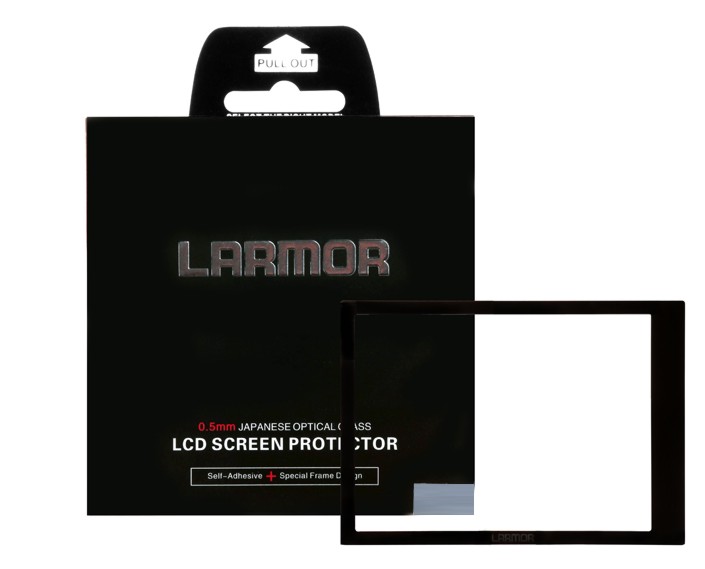 Larmor ochranné sklo na displej Nikon D850