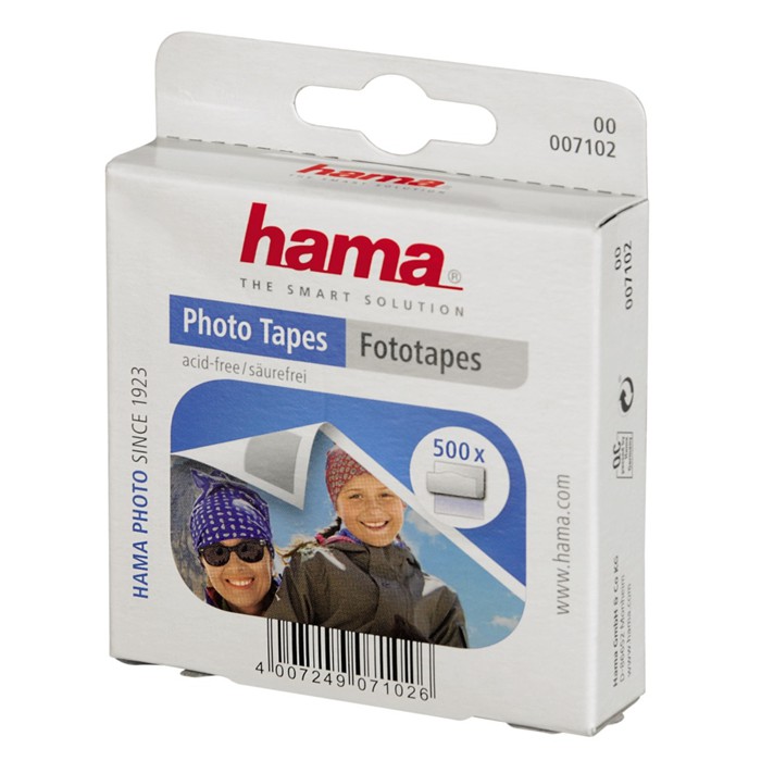 Hama fotopodlepky oboustranné, 500 ks