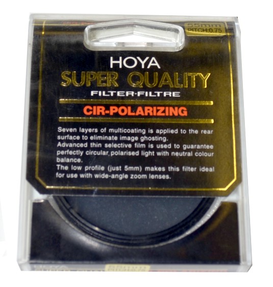 Hoya Cirkular Pol HMC Super 55mm