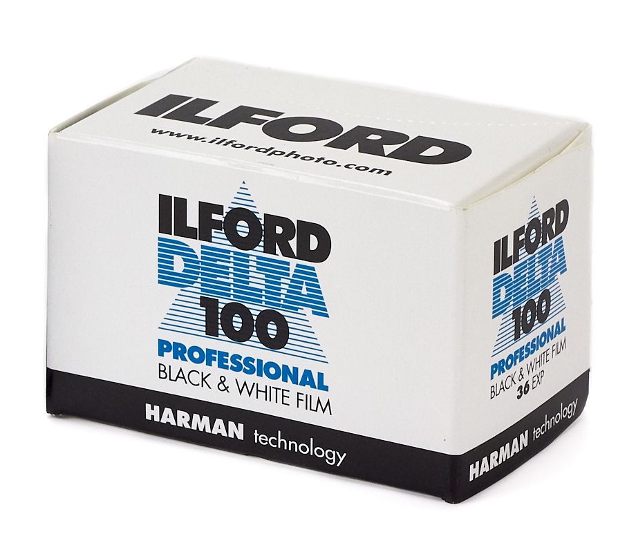 Ilford Delta 100/36 černobílý negativní kinofilm