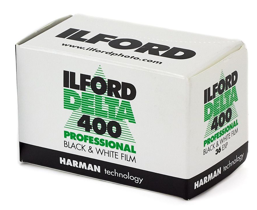 Ilford Delta 400/36 černobílý negativní kinofilm