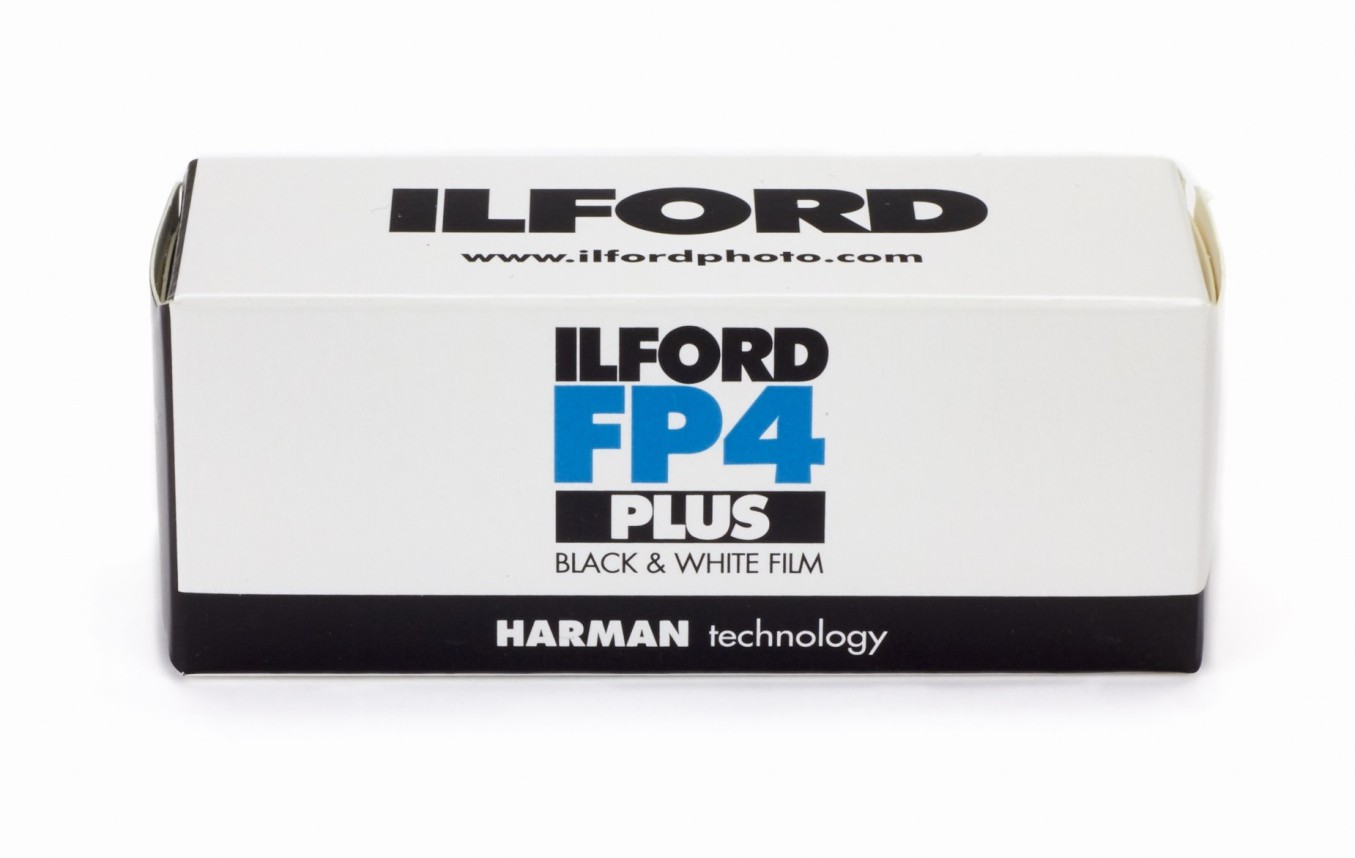 Ilford FP 4 Plus 125/120 ČB neg. svitkový film