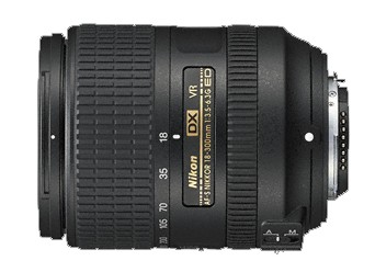 Nikon 18-300 mm F 3,5-6,3G ED AF-S DX VR