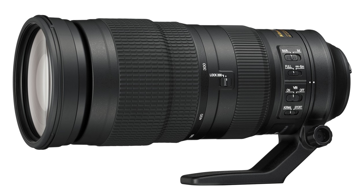 Nikon 200-500 mm F 5,6E ED AF-S VR