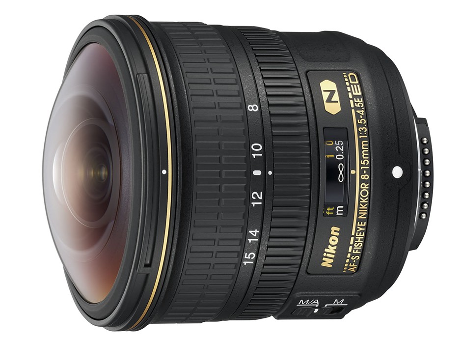 Nikon AF-S FX 8-15mm f/3.5-4.5E ED Rybí oko